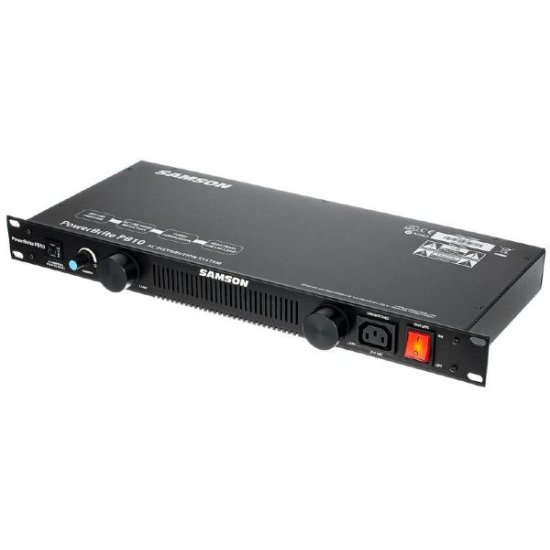 Samson pb10 powerbrite - rackmount lighting & power distributor